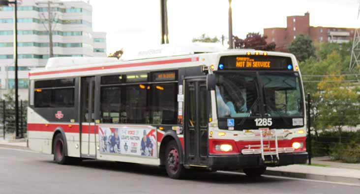 Toronto Transit Commission Orion VII 1285